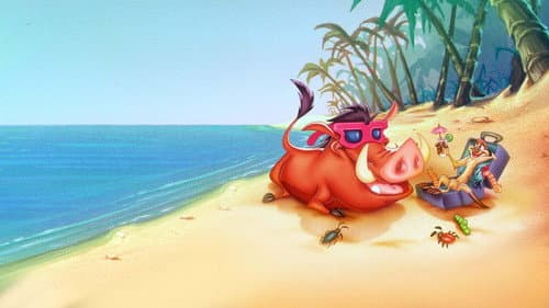 Rund um die Welt mit Timon & Pumbaa Bild 1