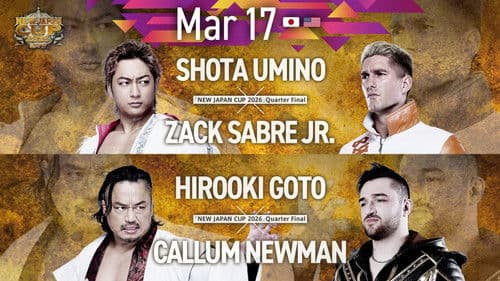 NJPW New Japan Cup 2026 - Day 10 Bild 2
