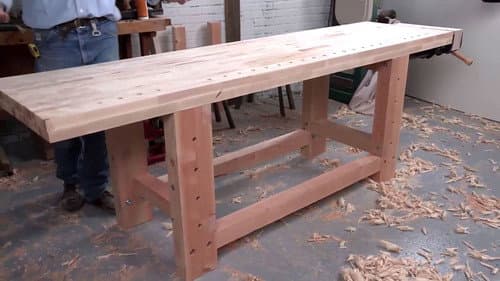 Build a Sturdy Workbench in Two Days with Christopher Schwarz Bild 1