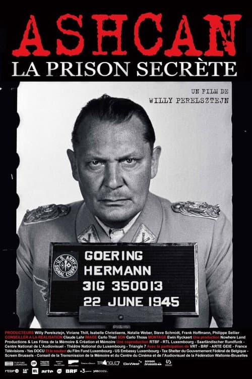 Ashcan: das geheime Gefängnis