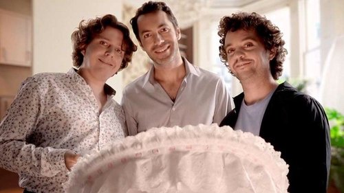 3 hommes et un couffin Bild 1