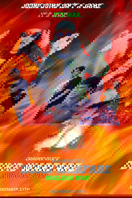 Dumb Warfare: Nuclear War