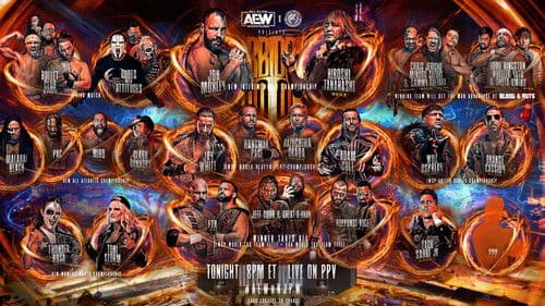 AEW x NJPW Presents Forbidden Door 2022 Bild 3