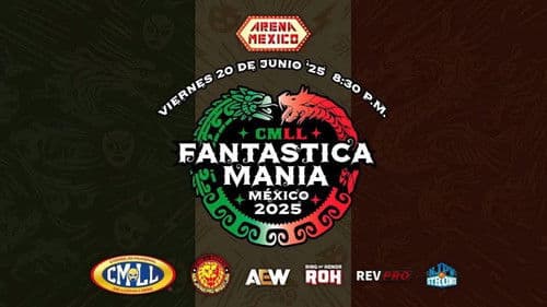 CMLL Presenta NJPW Fantastica Mania México 2025 Bild 1