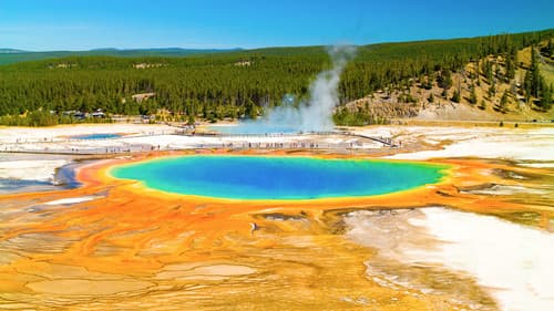 Yellowstone Nationalpark Bild 7