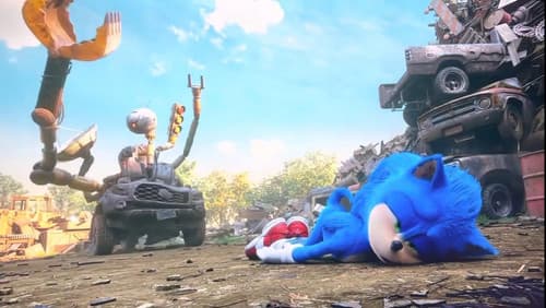 Sonic und die Drohne Bild 4