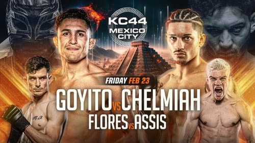 Karate Combat 44: Perez vs. Chelmiah Bild 1