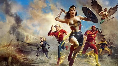 Justice Society: World War II Bild 8