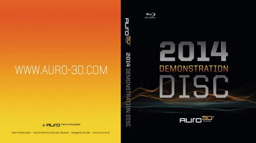AURO-3D Demonstration Disc Bild 1