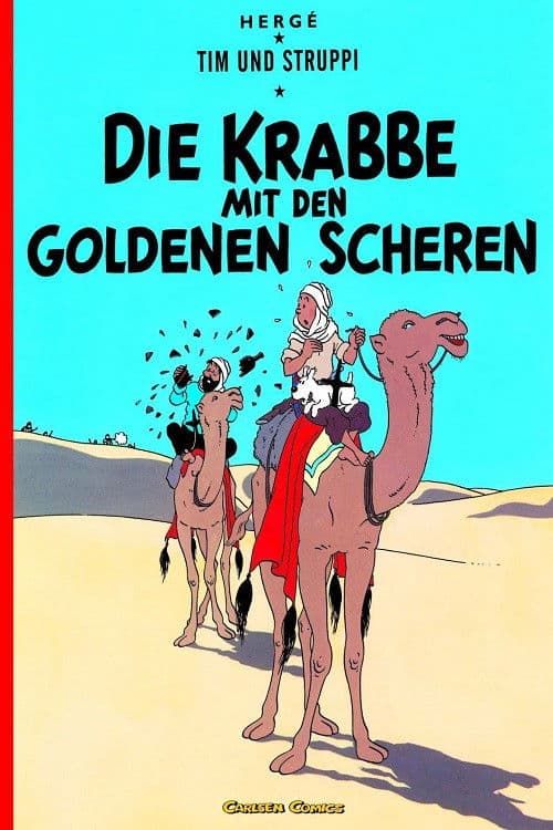 Tim und Struppi - Die Krabbe mit den goldenen Scheren