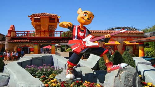 Walibi la techno des attractions Bild 3