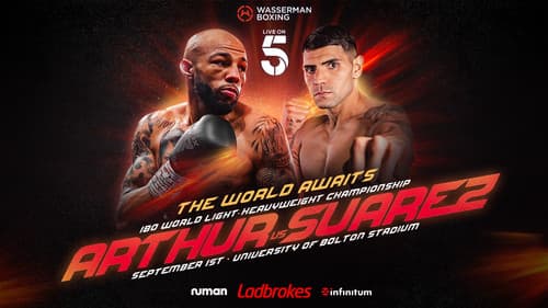 Lyndon Arthur vs. Braian Suarez Bild 1