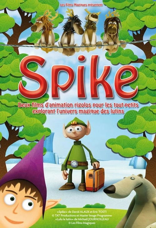 Spike rettet Weihnachten
