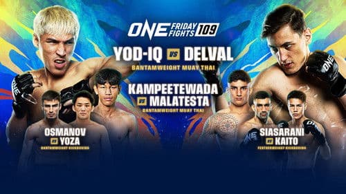 ONE Friday Fights 109: Yod-IQ vs. Delval Bild 1