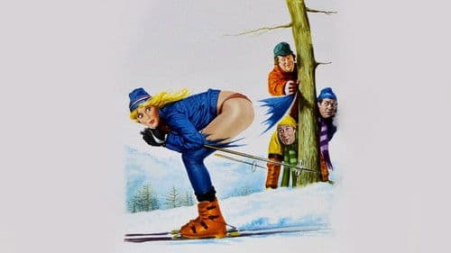 Ein nackter Po im Schnee Bild 2