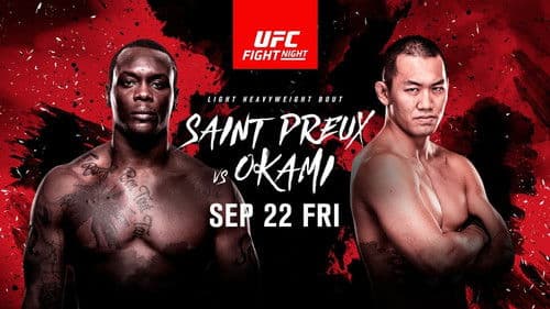 UFC Fight Night 117: Saint Preux vs. Okami Bild 2