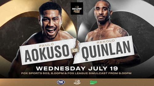 Paulo Aokuso vs. Renold Quinlan Bild 1