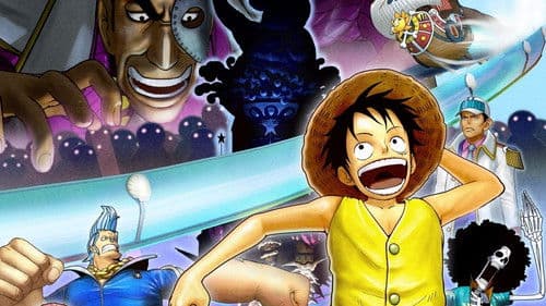 One Piece Special: 3D Theater! Trap Coaster Bild 2