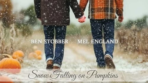Snow Falling on Pumpkins Bild 2