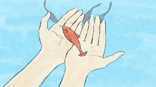 Bowl, Paper, Fish Bild 1