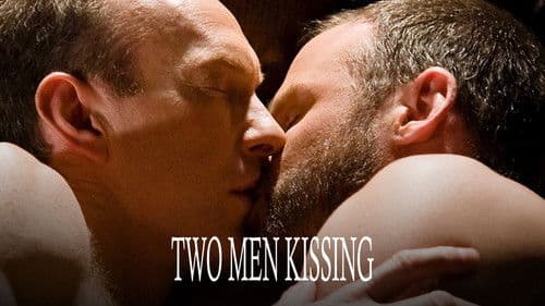Two Men Kissing Bild 2