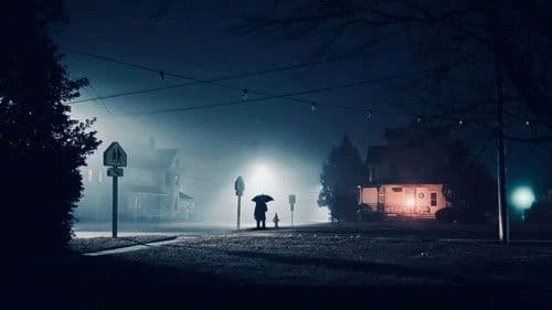 The Man with the Black Umbrella Bild 1