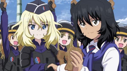 Girls & Panzer: Taiyaki War! Bild 1