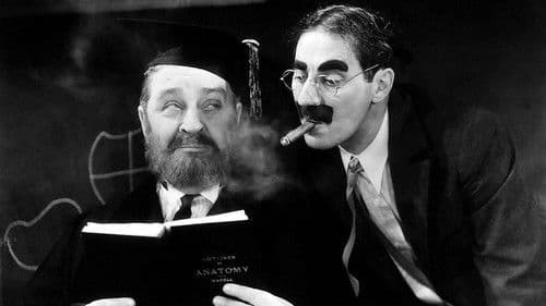 Die Marx Brothers in der Uni Bild 1