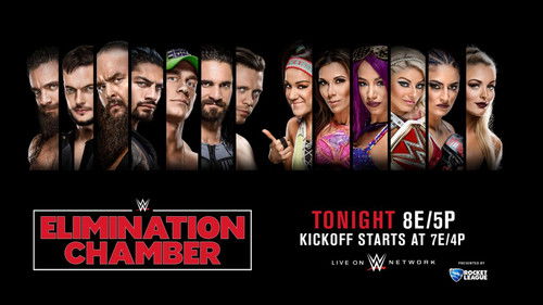 WWE Elimination Chamber 2018 Bild 5