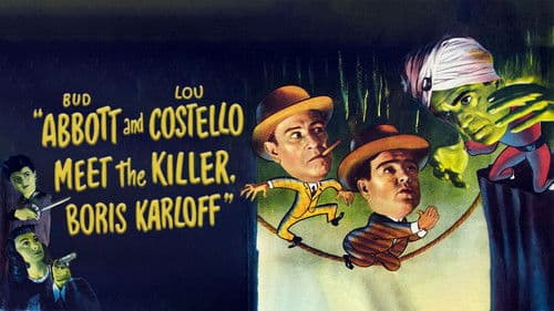 Bud Abbott and Lou Costello Meet the Killer, Boris Karloff Bild 3