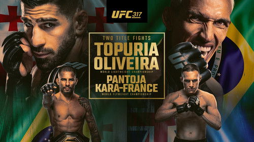 UFC 317: Topuria vs. Oliveira Bild 2