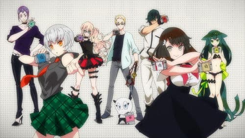 Gatchaman Crowds Bild 3