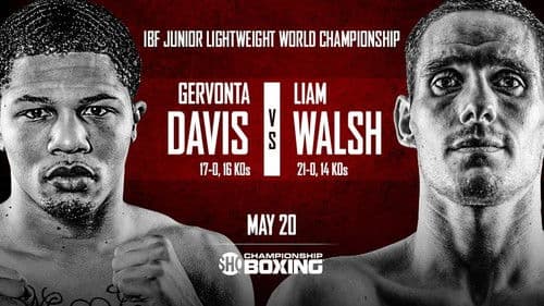 Gervonta Davis vs. Liam Walsh Bild 2