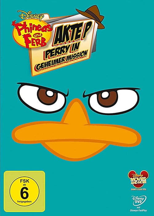 Phineas und Ferb: Akte P - Perry in geheimer Mission