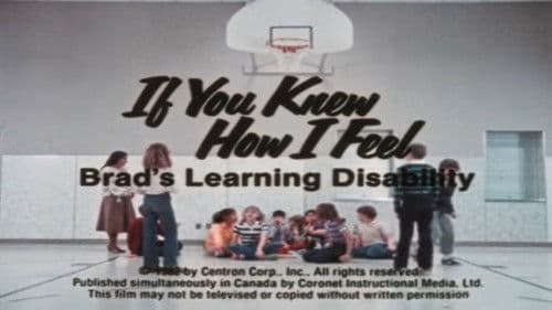 If You Knew How I Feel: Brad's Learning Disability Bild 1