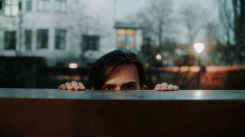 En glassmanet som er redd for havet Bild 1