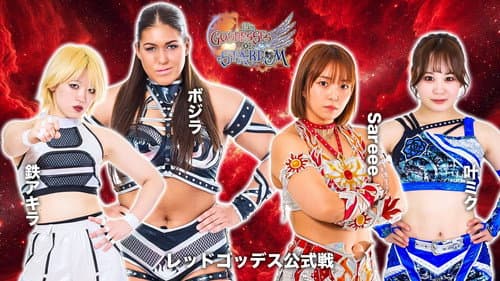第15回 ゴッデス・オブ・スターダム ～タッグリーグ戦～ in HACHINOHE Bild 2