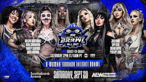 AEW All Out 2025: Saturday Tailgate Brawl Bild 2