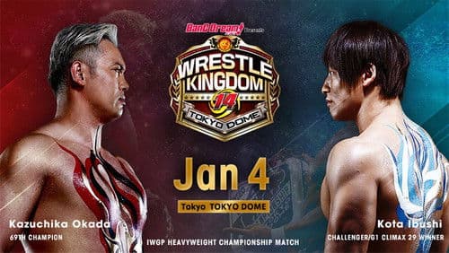 NJPW Wrestle Kingdom 14: Night 1 Bild 1