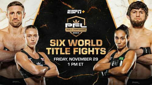 PFL 2024 Championships - Loughnane vs. Khizriev Bild 1