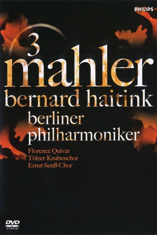 Mahler 3 / Bernard Haitink & Berliner Philharmoniker