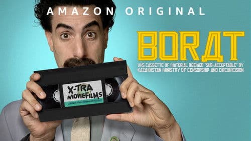 Borat: VHS Kassette vom Material gefunden „sub-akzeptabel" von Kasachisches Ministerium für Zensur und Beschneidung Bild 4