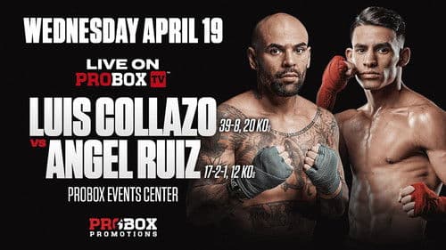 Luis Collazo vs. Angel Ruiz Bild 1