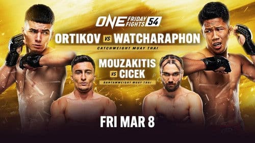 ONE Friday Fights 54: Ortikov vs. Watcharaphon Bild 1