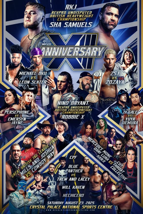 RevPro 13 Year Anniversary Show - Day 2