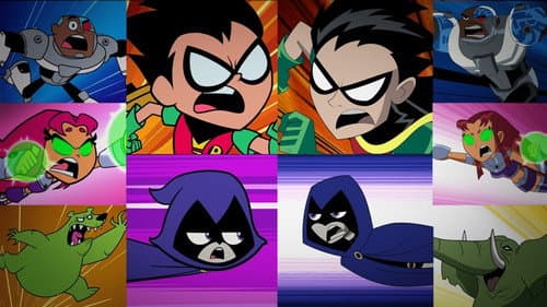 Teen Titans Go! Vs. Teen Titans Bild 8