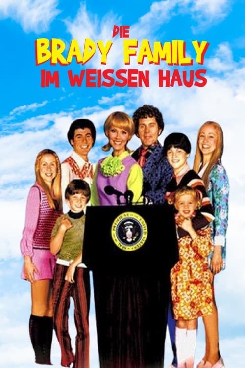 Die Brady Family im Weißen Haus