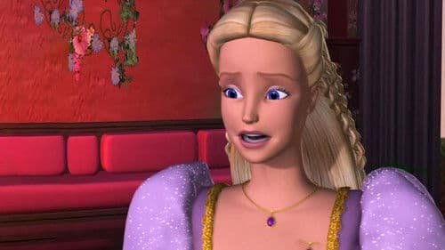 Barbie als Rapunzel Bild 7