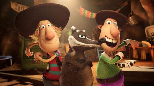 Zwei Freunde und ihr Dachs Bild 3