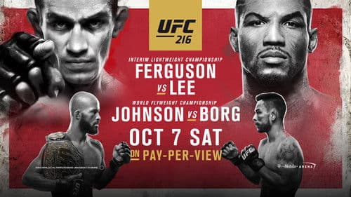 UFC 216: Ferguson vs. Lee Bild 1
